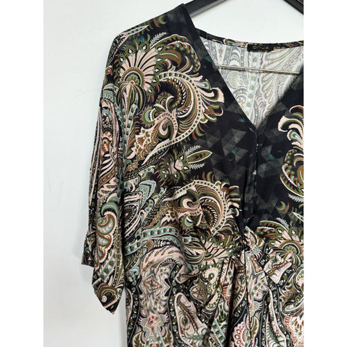 Qnuz Clothing Akvarel dress Clothing 01 Multi