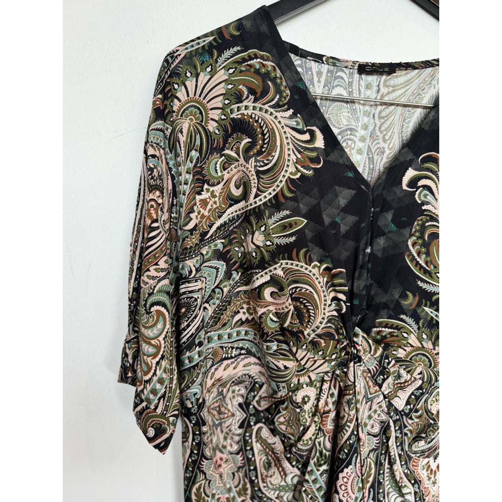 Qnuz Clothing Akvarel dress Clothing 01 Multi