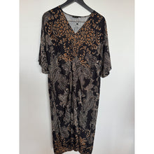 Load image into Gallery viewer, Qnuz Clothing Akvarel dress Clothing 99 Black
