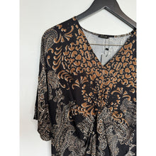 Load image into Gallery viewer, Qnuz Clothing Akvarel dress Clothing 99 Black
