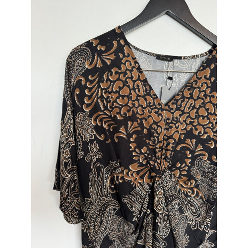 Qnuz Clothing Akvarel dress Clothing 99 Black