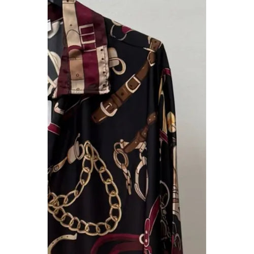 Qnuz Clothing Akvarel dress Clothing 99 Black