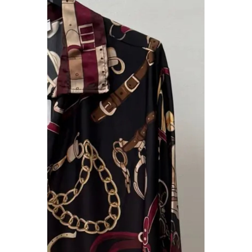 Qnuz Clothing Akvarel dress Clothing 99 Black