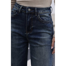 Load image into Gallery viewer, Qnuz Clothing Ballon Denim Jeans Clothing 33 denim blue
