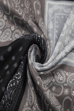 Load image into Gallery viewer, Qnuz Bandana Print Scarf 90 x 180 cm Scarf
