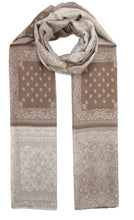 Load image into Gallery viewer, Qnuz Bandana Print Scarf 90 x 180 cm Scarf
