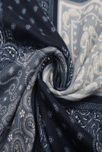Load image into Gallery viewer, Qnuz Bandana Print Scarf 90 x 180 cm Scarf
