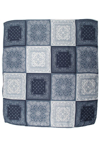 Qnuz Bandana Print Scarf 90 x 180 cm Scarf
