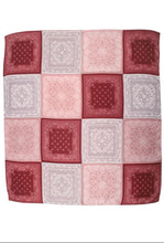 Load image into Gallery viewer, Qnuz Bandana Print Scarf 90 x 180 cm Scarf
