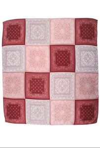 Qnuz Bandana Print Scarf 90 x 180 cm Scarf