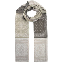 Load image into Gallery viewer, Qnuz Bandana Print Scarf 90 x 180 cm Scarf 53 Army
