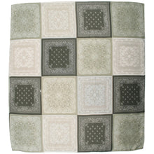 Load image into Gallery viewer, Qnuz Bandana Print Scarf 90 x 180 cm Scarf 53 Army
