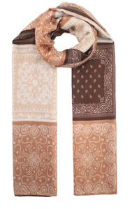 Qnuz Bandana Print Scarf 90 x 180 cm Scarf