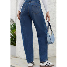 Load image into Gallery viewer, Qnuz Clothing Barrel Jeans Clothing 33 denim blue
