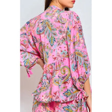 Load image into Gallery viewer, Qnuz Clothing Bella Blouse Clothing 4444 Bublegum
