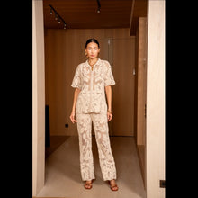 Load image into Gallery viewer, Qnuz Clothing Bella Crocheted Shirt Clothing 13 Beige
