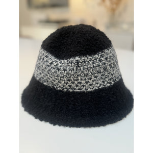 Qnuz Bella Hat Hat/Glove 99 Black