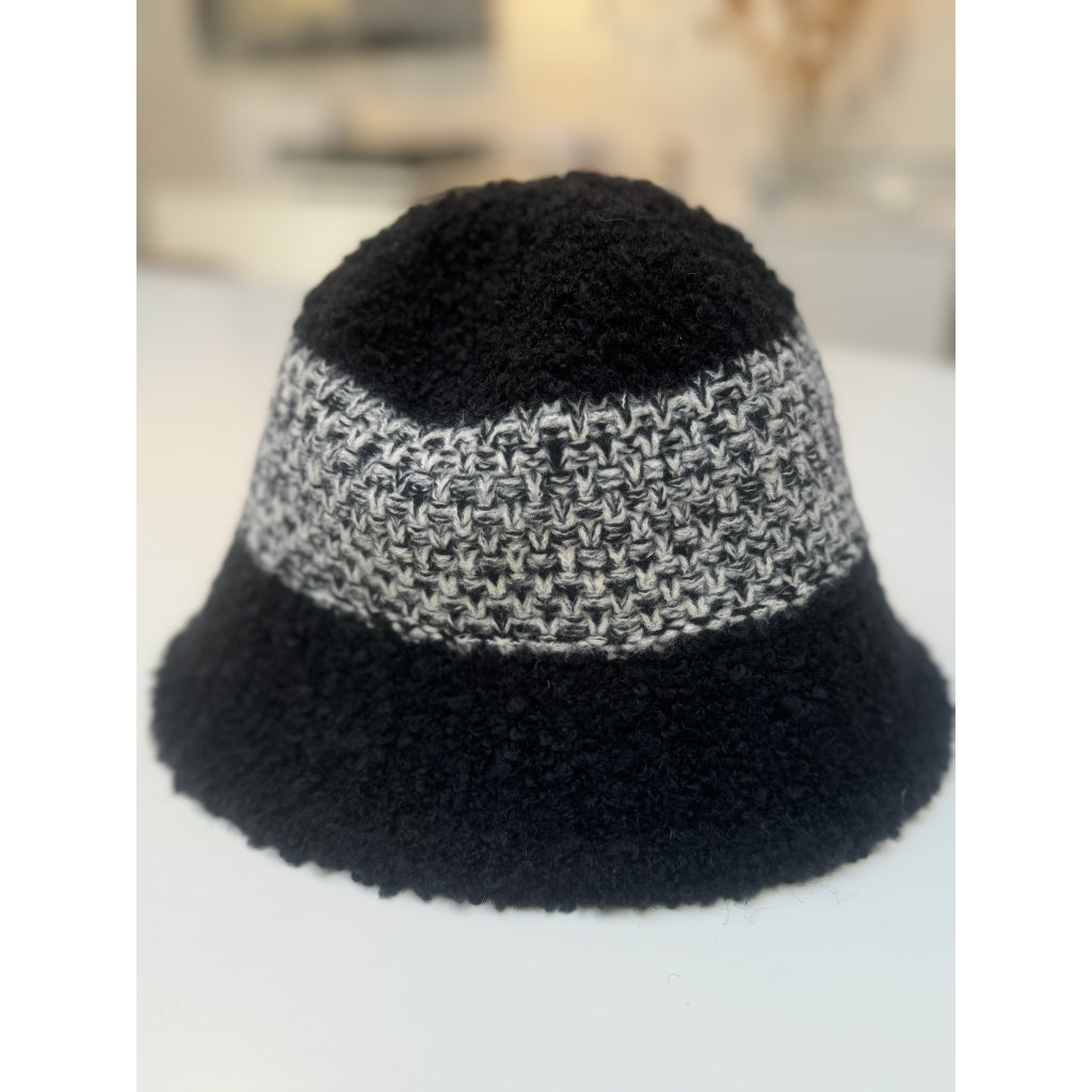 Qnuz Bella Hat Hat/Glove 99 Black