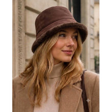 Load image into Gallery viewer, Qnuz Bella Hat Hat/Glove 60 Marron
