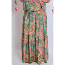 Load image into Gallery viewer, Qnuz Clothing Bella skirt Clothing 01 Multi
