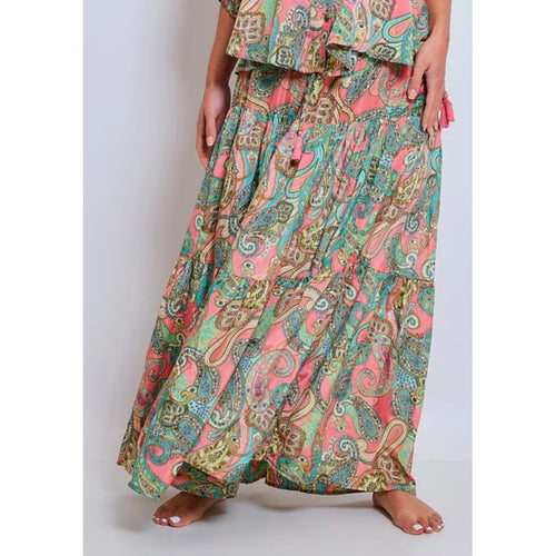 Qnuz Clothing Bella skirt Clothing 01 Multi