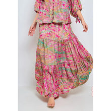 Load image into Gallery viewer, Qnuz Clothing Bella skirt Clothing 44 Raspberry
