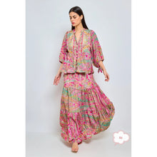 Load image into Gallery viewer, Qnuz Clothing Bella skirt Clothing 44 Raspberry
