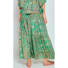 Load image into Gallery viewer, Qnuz Clothing Bella skirt Clothing 50 Green
