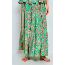 Load image into Gallery viewer, Qnuz Clothing Bella skirt Clothing 50 Green
