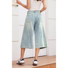 Load image into Gallery viewer, Qnuz Clothing Bermuda shorts Clothing 33 denim blue
