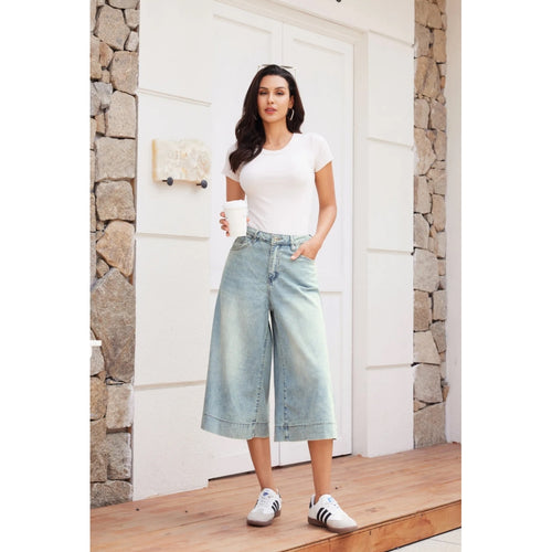 Qnuz Clothing Bermuda shorts Clothing 33 denim blue