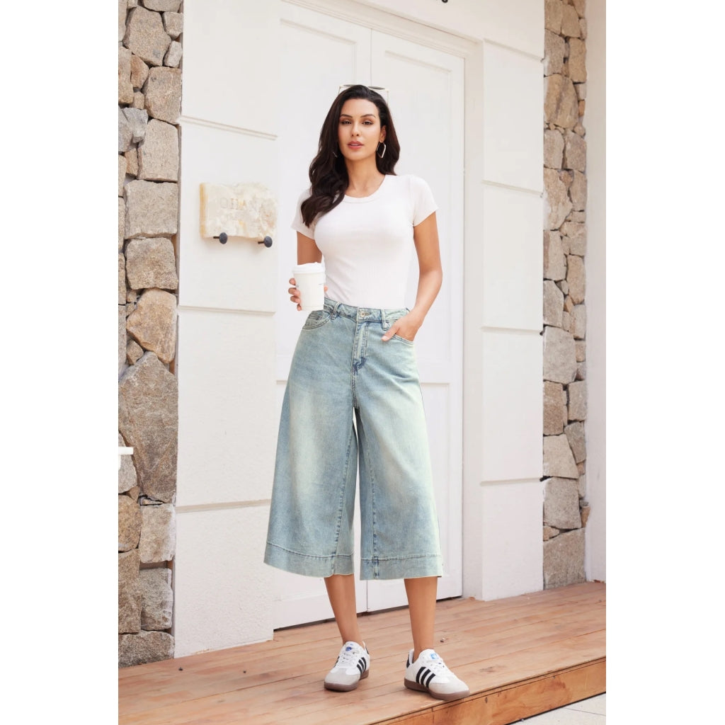 Qnuz Clothing Bermuda shorts Clothing 33 denim blue