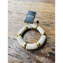 Load image into Gallery viewer, Qnuz Big &quot;Jade &quot; Bracelet Bracelet 13 Beige
