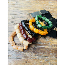 Load image into Gallery viewer, Qnuz Big &quot;Jade &quot; Bracelet Bracelet
