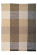 Load image into Gallery viewer, Qnuz Big soft scarf w gold thread Scarf
