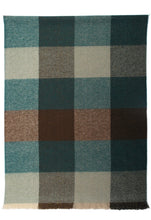 Load image into Gallery viewer, Qnuz Big soft scarf w gold thread Scarf
