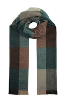 Load image into Gallery viewer, Qnuz Big soft scarf w gold thread Scarf
