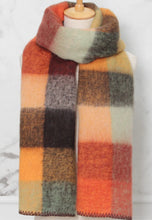 Load image into Gallery viewer, Qnuz Big soft scarf w stitching Scarf
