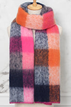 Load image into Gallery viewer, Qnuz Big soft scarf w stitching Scarf
