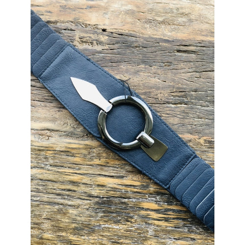 Qnuz Birthe Belt 30 Blue
