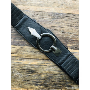 Qnuz Birthe Belt 99 Black