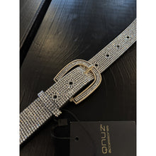 Load image into Gallery viewer, Qnuz Bling Belt Belt 80 Silver
