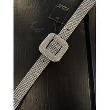 Load image into Gallery viewer, Qnuz Bling Belt Belt 80 Silver
