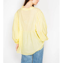 Load image into Gallery viewer, Qnuz Clothing Boheme Blouse Clothing 22 yellow
