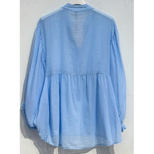 Load image into Gallery viewer, Qnuz Clothing Boheme Blouse Clothing 32 pastel Blue
