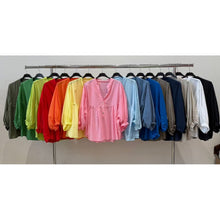 Load image into Gallery viewer, Qnuz Clothing Boheme Blouse Clothing 4444 Bublegum
