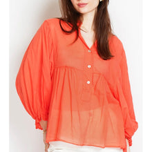Load image into Gallery viewer, Qnuz Clothing Boheme Blouse Clothing 45 Orange
