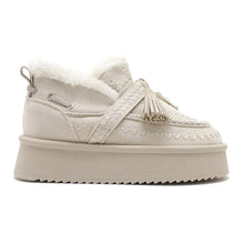 Load image into Gallery viewer, Qnuz Boheme Boots Shoe 13 Beige
