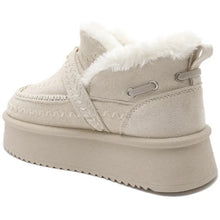 Load image into Gallery viewer, Qnuz Boheme Boots Shoe 13 Beige
