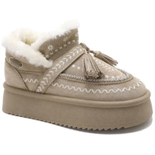 Load image into Gallery viewer, Qnuz Boheme Boots Shoe 14 Khaki
